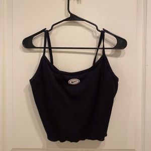 Nike Women’s Femme Ribbed Crop Tank Top